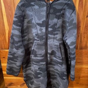 DSG Charcoal Camouflage Jacket